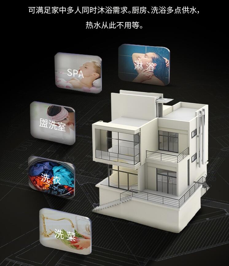 領致空氣能熱水器